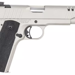 Buy Auto-Ordnance 1911 Stainless online in USA - .45 ACP 5-inch barrel handgun