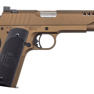 Buy Auto-Ordnance 1911 Bronze online in USA - .45 ACP 5-inch barrel semi-automatic pistol
