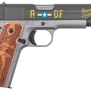 Buy Auto-Ordnance 1911 Memphis Belle online in USA - .45 ACP 1911 pistol with 5-inch barrel