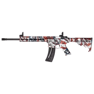 buy SMITH & WESSON M&P 15-22 SPORT FLAG FINISH online in USA